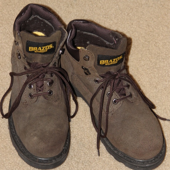 brazos steel toe shoes